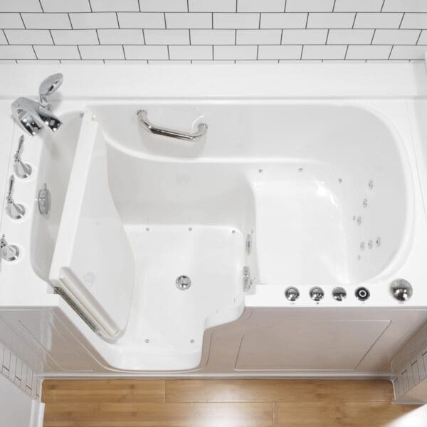 Bathroom remodeling services in the Triad with EZPro Baths Express
