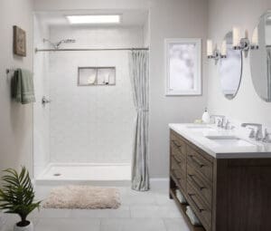 Bathroom remodeling services in Lexington NC with EZPro Baths Express