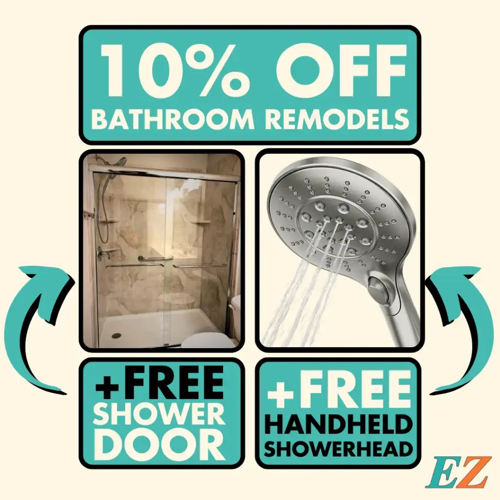 10% off bathroom remodel special